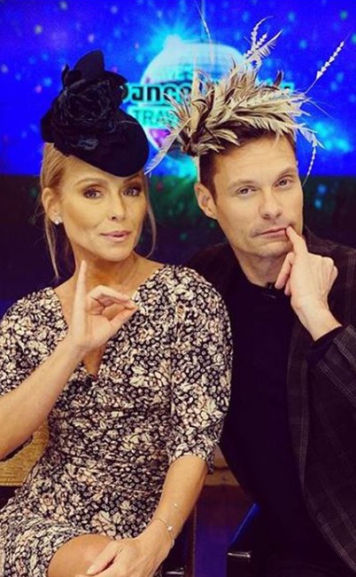 Ryan Seacrest, Kelly Ripa,